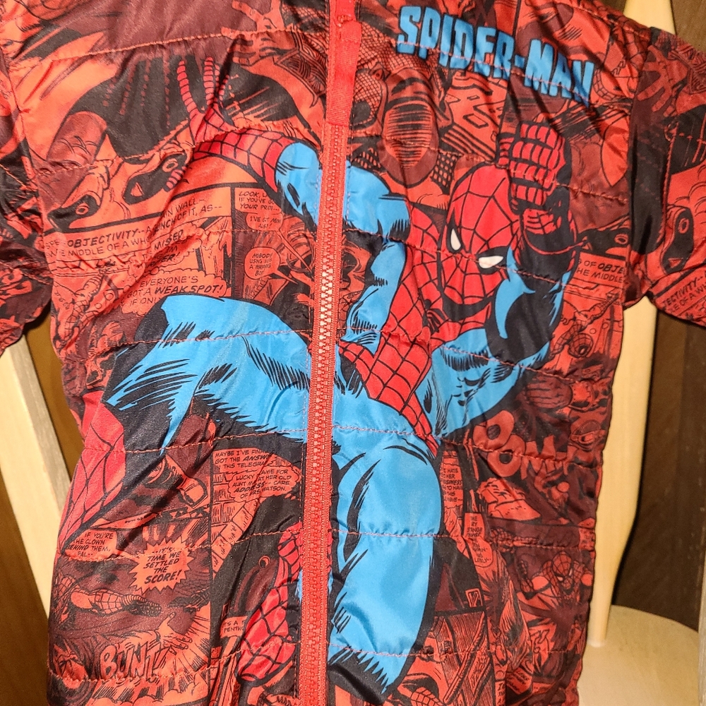 Spider-man reversible Jacket - Picture 4 of 5
